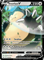 Snorlax V from SWORD & SHIELD 2020