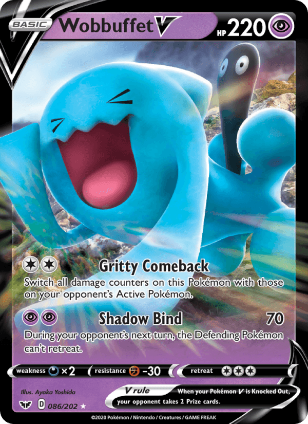 Wobbuffet V from SWORD 2019