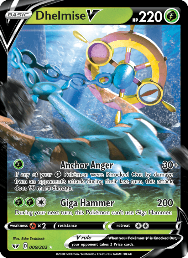 Dhelmise V from SWORD 2019