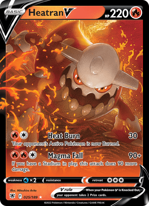 Heatran V from SPACE JUGGLER 2022