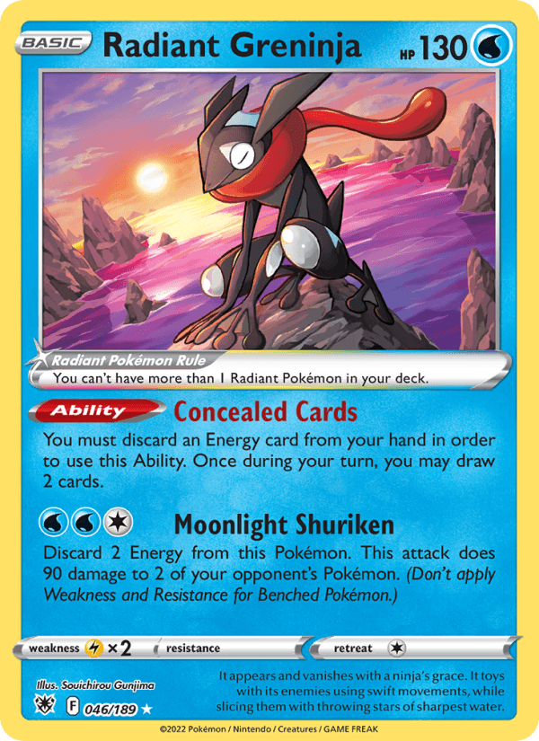 ASTRAL RADIANCE 2022 card - Pokemon