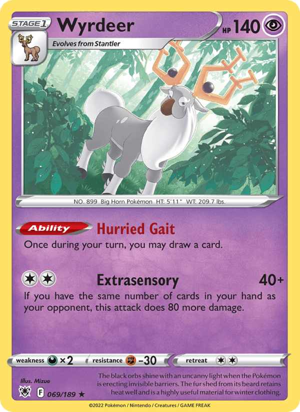 Wyrdeer from BATTLE REGION 2022