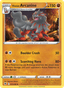 Hisuian Arcanine from GENGAR GIFT BOX 2024