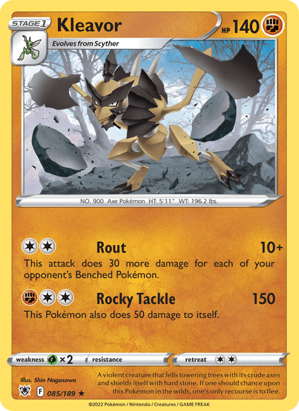 Kleavor from BATTLE REGION 2022