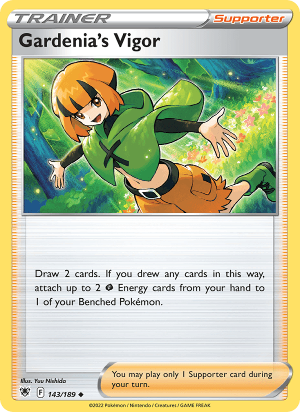 Gardenia's Vigor from TIME GAZER 2022
