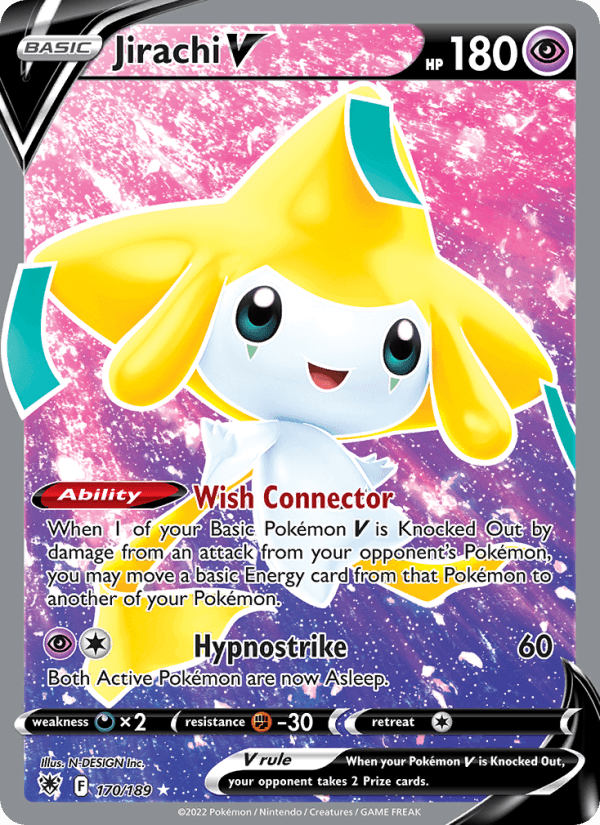 Jirachi V from TIME GAZER 2022