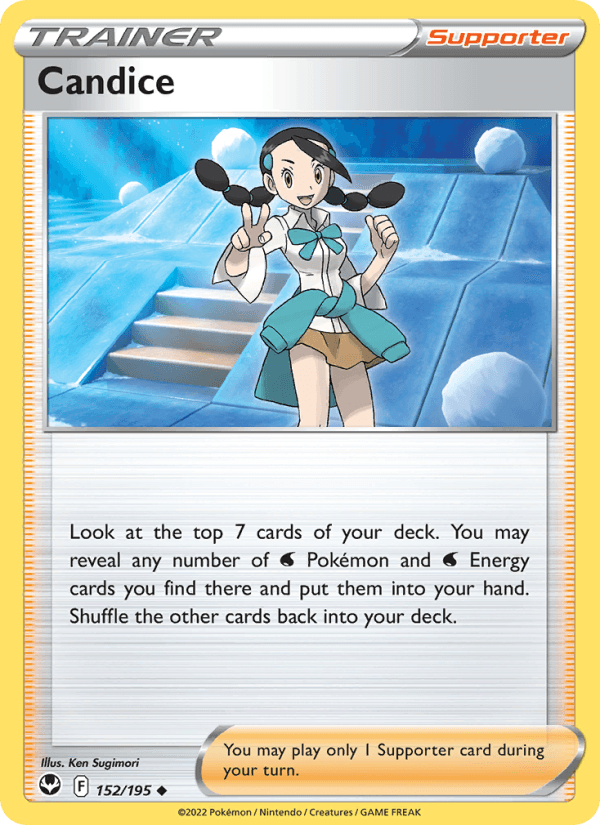 Candice from SILVER TEMPEST 2022