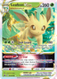 Leafeon VSTAR from CROWN ZENITH 2023