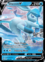 Glaceon V from EVOLVING SKIES 2021