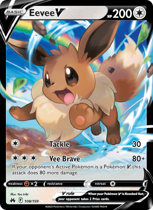 Eevee V from CBB2 CS 2025