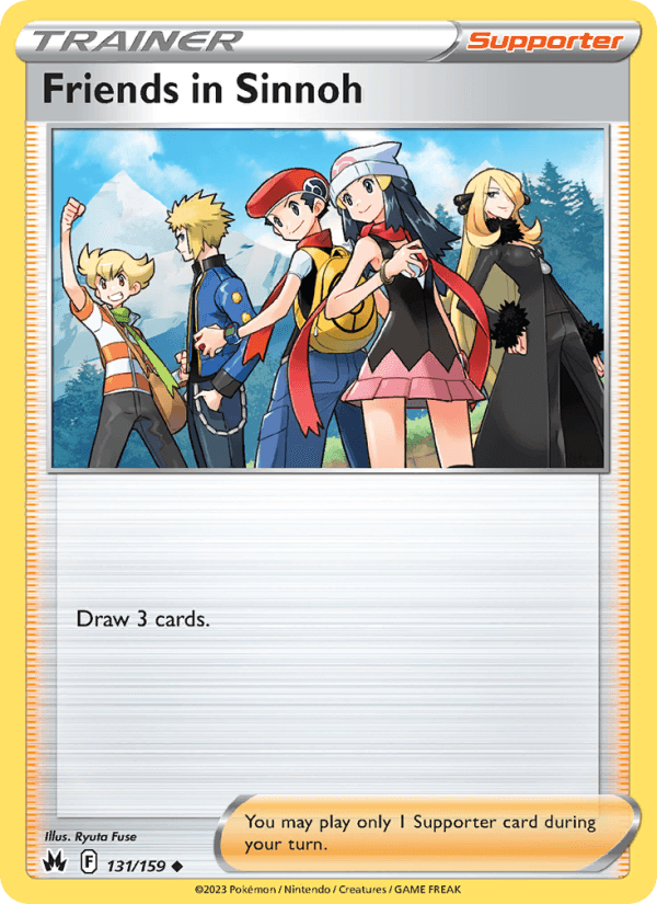 Friends in Sinnoh from VSTAR UNIVERSE 2022
