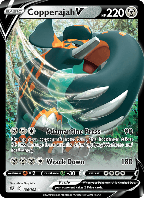 Copperajah V from DYNAMAX CLASH - FLAME 2023
