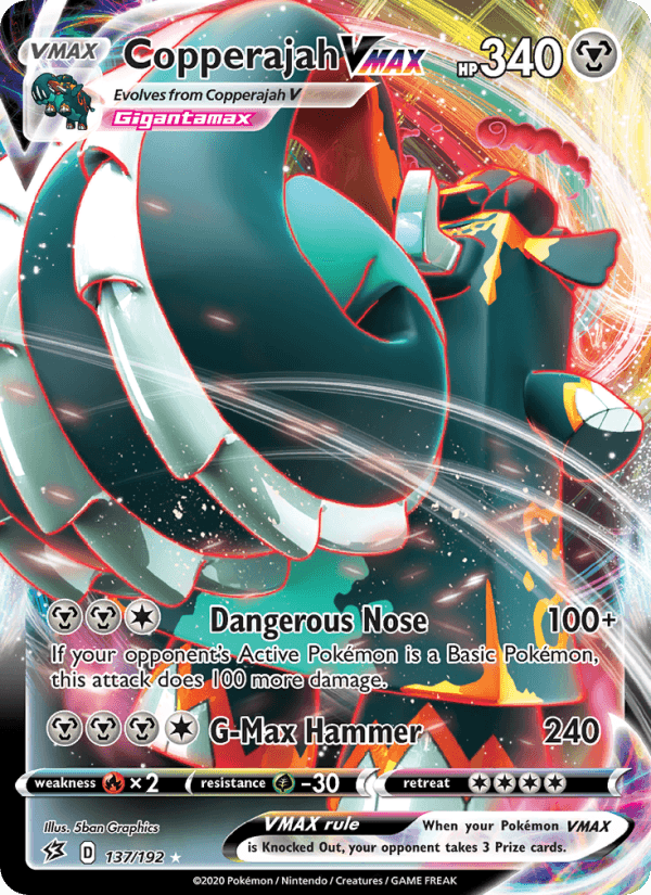 Copperajah VMAX from REBELLION CRASH 2020
