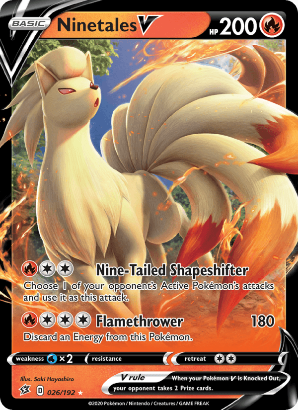 Ninetales V from REBEL CLASH 2020