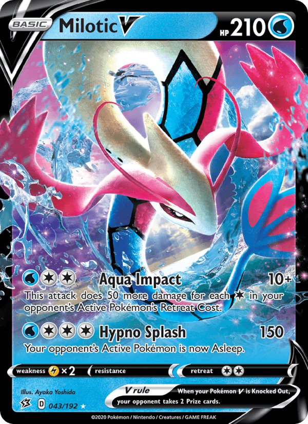 Milotic V from REBEL CLASH 2020