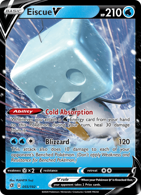 Eiscue V from REBEL CLASH 2020
