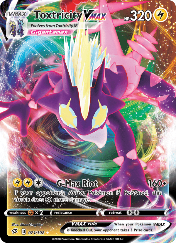SHINY VAULT 2021 card - Pokemon