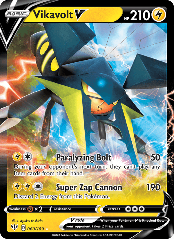 Vikavolt V from DARKNESS ABLAZE 2020