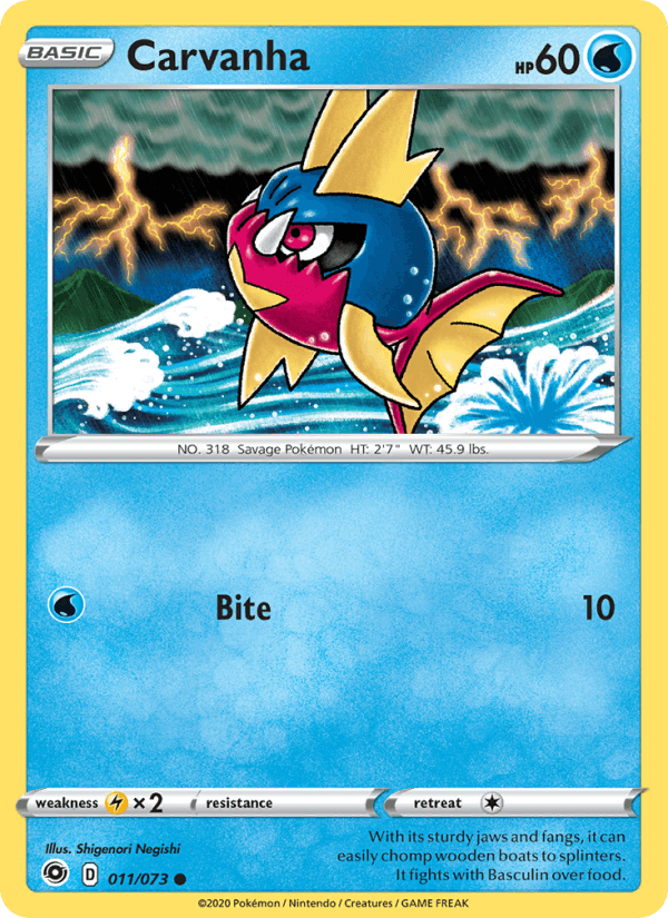 Carvanha from PHANTASMAL FLAMES 2025