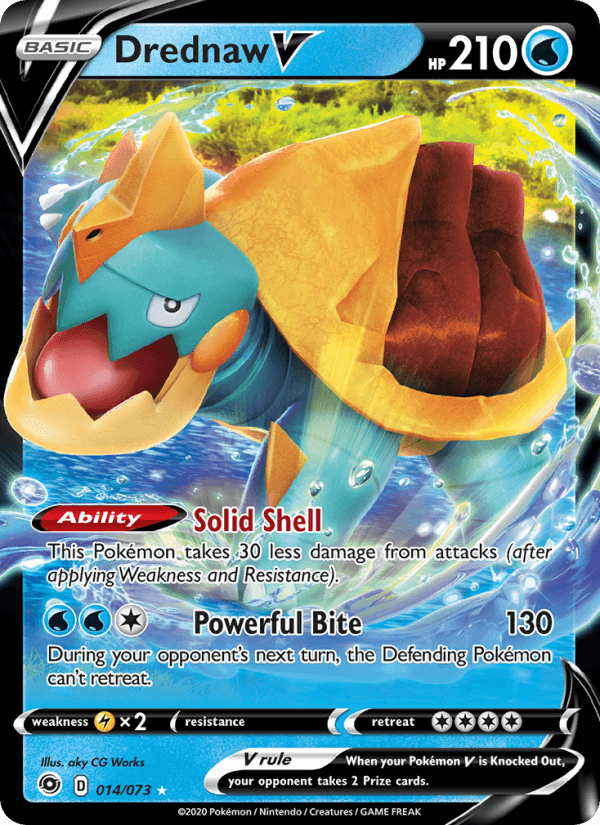 Drednaw V from CHAMPION'S PATH 2020