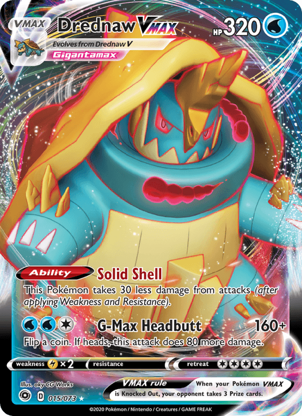 Drednaw VMAX from INFINITY ZONE 2020