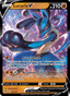 Lucario V from FUSION STRIKE 2021