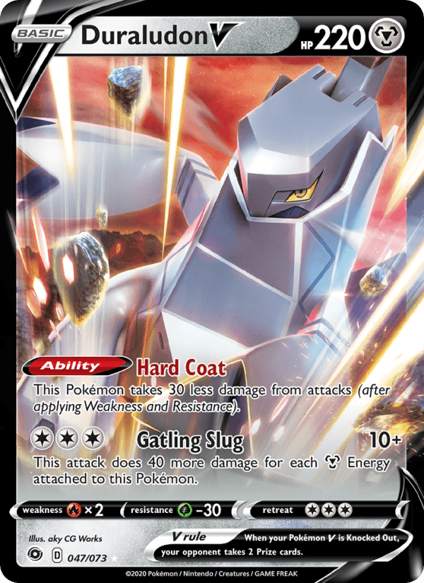 Duraludon V from EVOLVING SKIES 2021