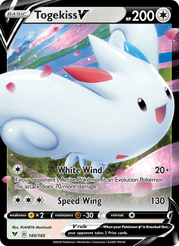 Togekiss V from VIVID VOLTAGE 2020