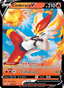 Cinderace V from FUSION STRIKE 2021