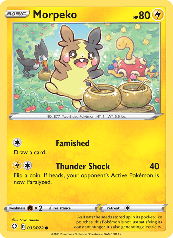 Morpeko from POKEMON PLAY 2023