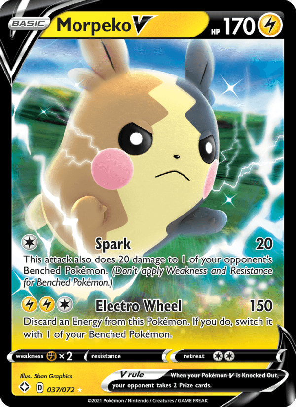 Morpeko V from SHIELD 2019