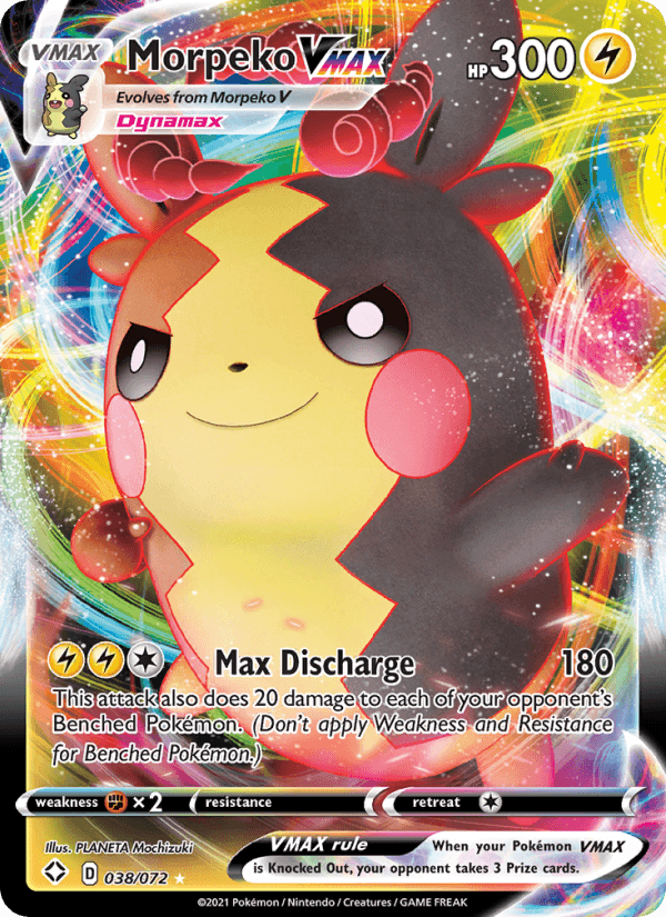 Morpeko VMAX from SHIELD 2019