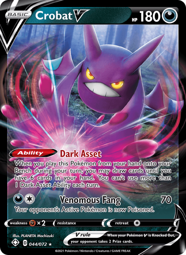 Crobat V from LOST ORIGIN 2022