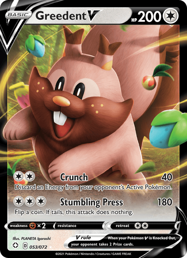 Greedent V from FUSION ARTS 2021