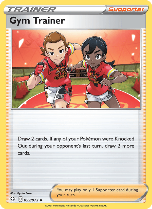 Gym Trainer from SILVER TEMPEST 2022