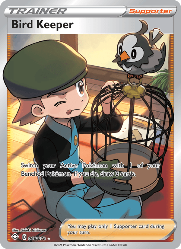 Bird Keeper from SHINING FATES 2021