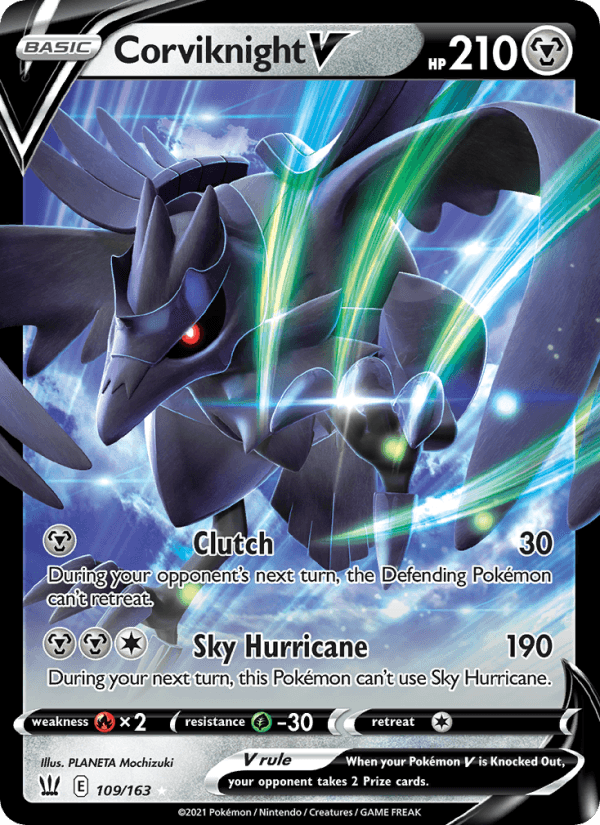 Corviknight V from RAPID STRIKE MASTER 2021