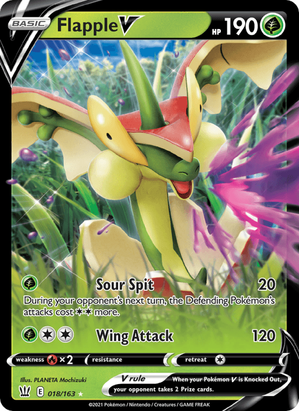 Flapple V from BATTLE STYLES 2021