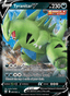 Tyranitar V from FUSION STRIKE 2021