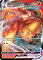 Blaziken VMAX from PEERLESS FIGHTERS 2021
