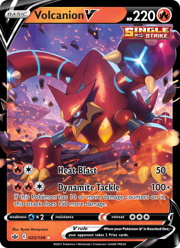 Volcanion V from SILVER LANCE 2021