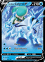 Ice Rider Calyrex V from EVOLVING SKIES 2021