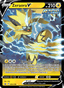 Zeraora V from CROWN ZENITH 2023