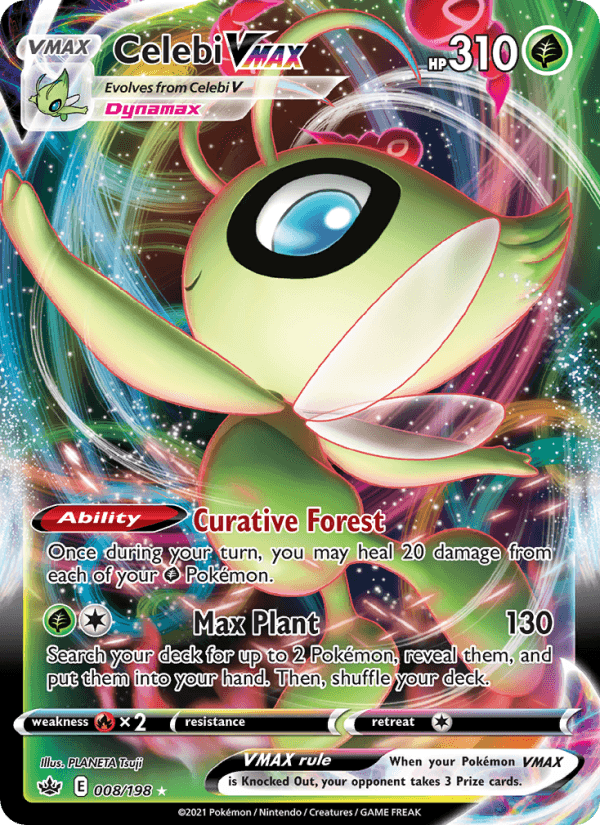 Celebi VMAX from JET-BLACK SPIRIT 2021