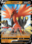 Galarian Zapdos V from CHILLING REIGN 2021