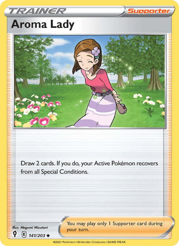 Aroma Lady from EEVEE HEROES 2021