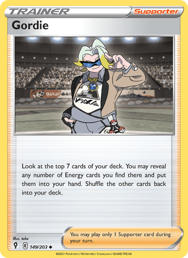 Gordie from SILVER TEMPEST 2022