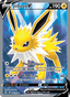 Jolteon V from SWSH BLACK STAR PROMOS 2019-23