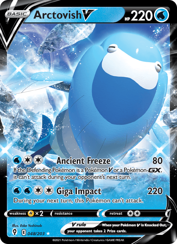 Arctovish V from EVOLVING SKIES 2021
