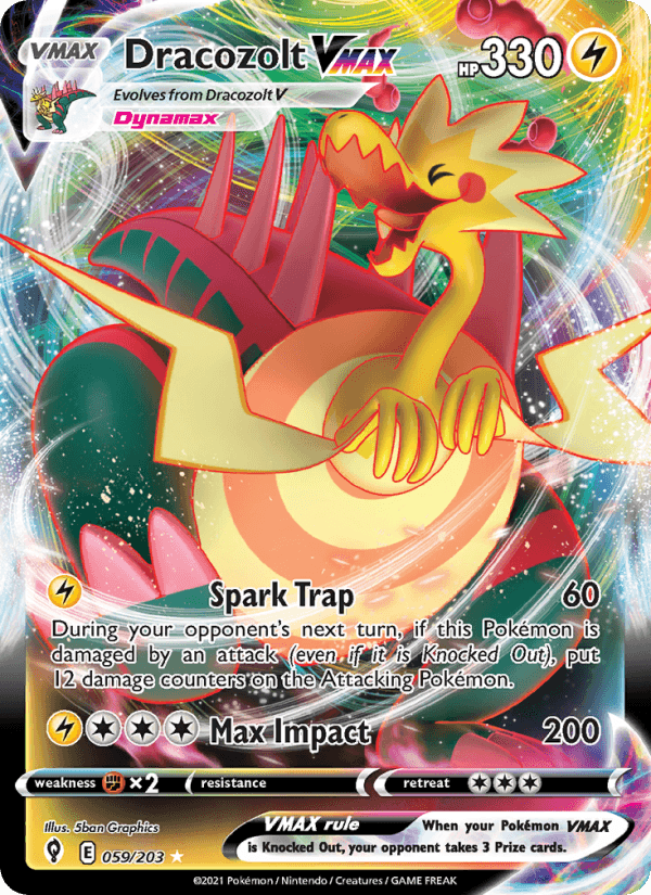PEERLESS FIGHTERS 2021 card - Pokemon
